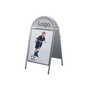 TOP SIGN GATUPRATARE 70x100 silver