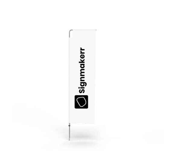Beach flagga Premium ScaleUp S