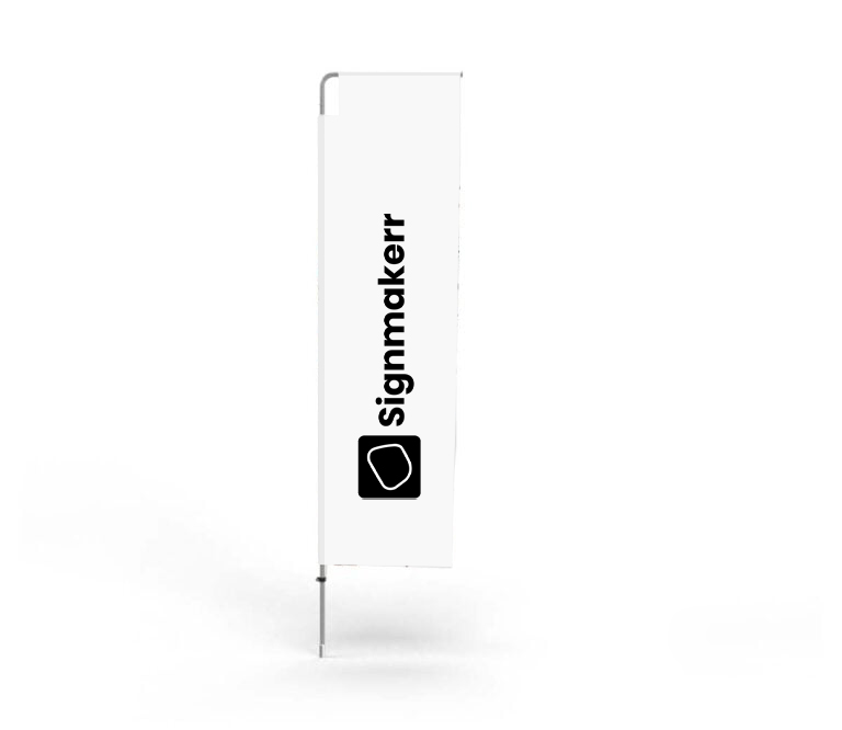 Beach flagga Premium ScaleUp M