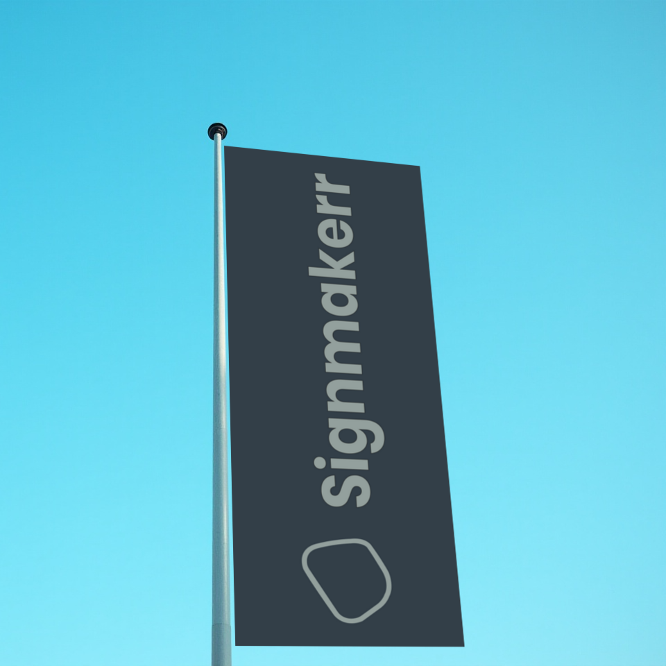 F&ouml;retagsflagga 150x400 cm