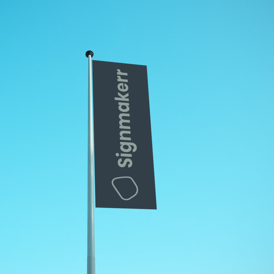 F&ouml;retagsflagga 100x300 cm