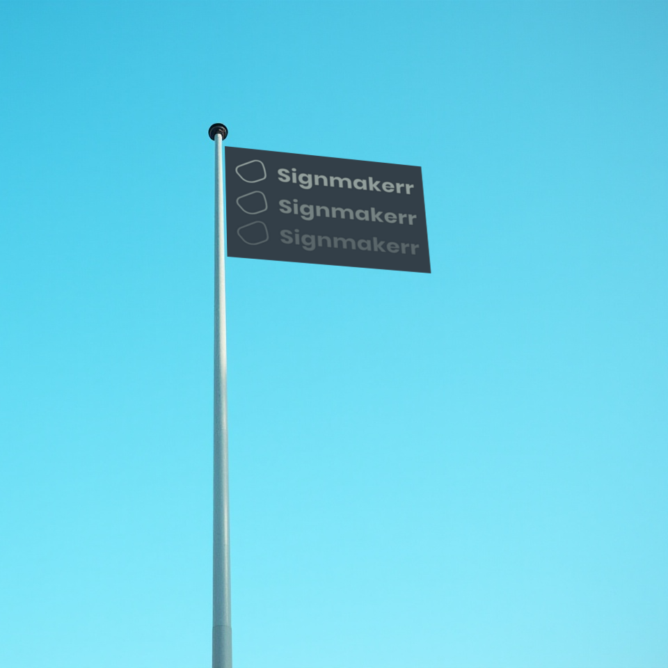 F&ouml;retagsflagga liggande 150x100 cm